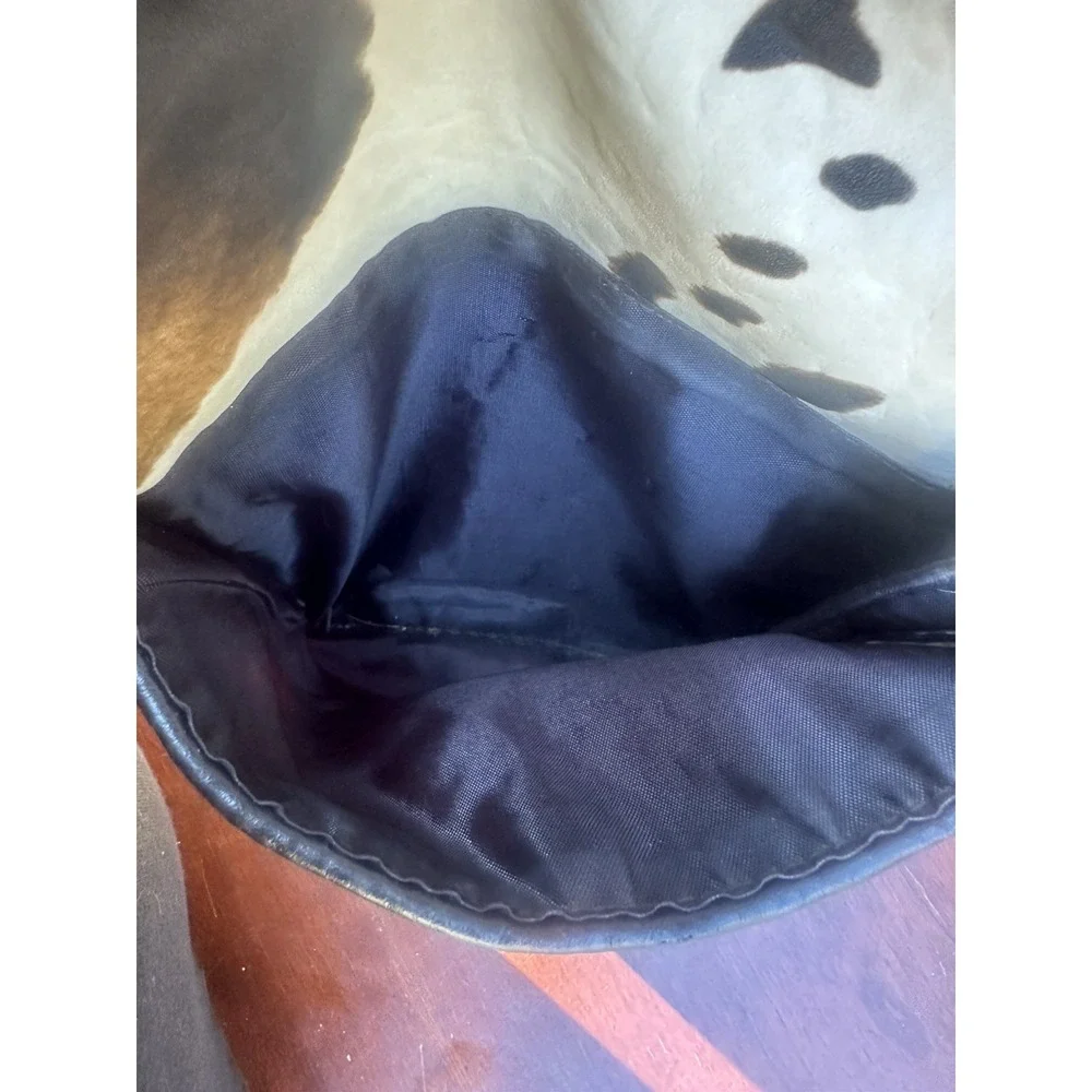 Gal Brown Purse With cow print